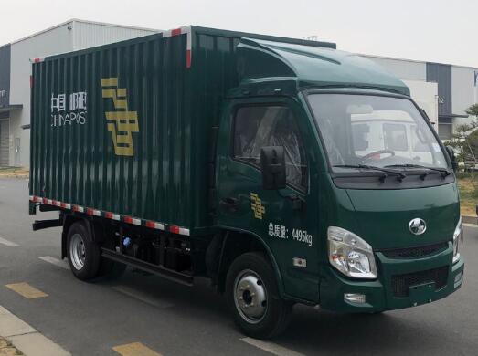 SH5043XYZPEDBNZ2 跃进牌邮政车图片