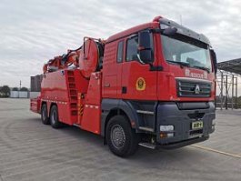 泵浦消防车