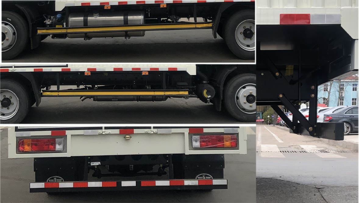 解放牌CA5110XXYP40K46L5E6A84廂式運(yùn)輸車(chē)公告圖片