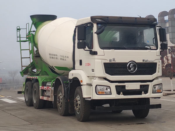 骏通牌JF5319GJB306SXB混凝土搅拌运输车