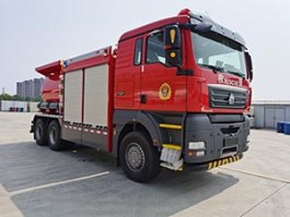 干粉消防车