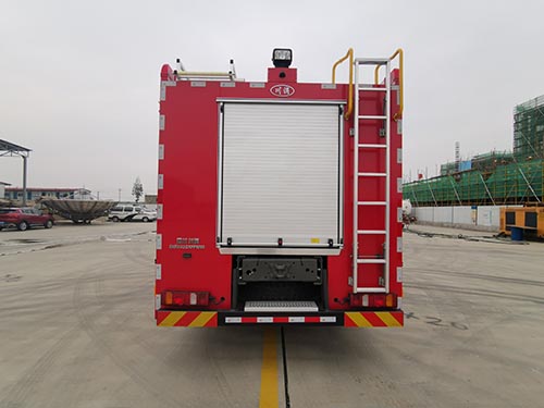 川消牌SXF5192GXFPM80泡沫消防车公告图片