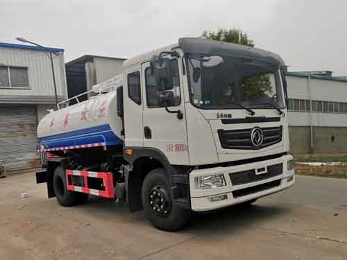 炎帝牌SZD5186GXEL6吸粪车