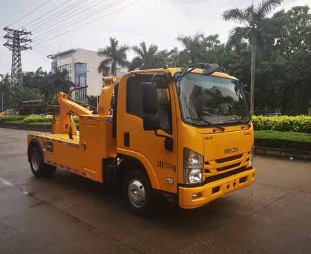 粵海牌YH5071TQZ026T清障車(chē)公告圖片