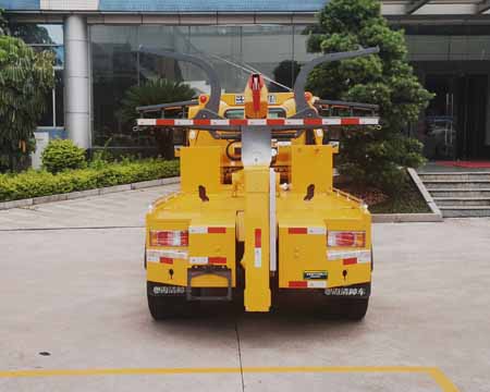 粵海牌YH5071TQZ026T清障車(chē)公告圖片