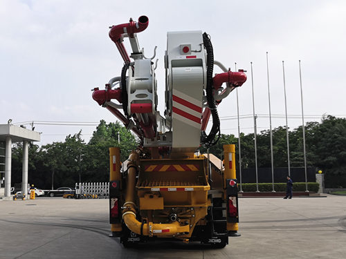 徐工牌XZS5500THBZ混凝土泵車公告圖片