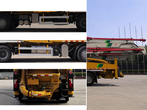 徐工牌XZS5500THBZ混凝土泵車公告圖片