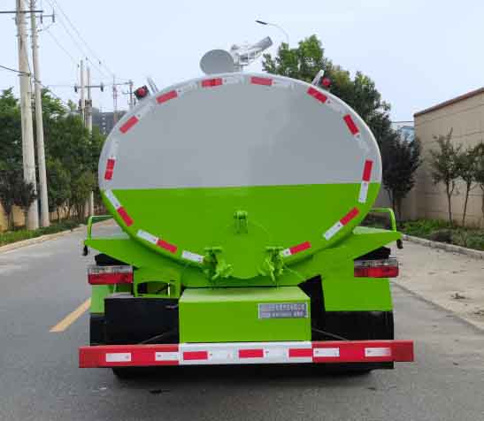 东风股份多利卡D7 HTX5120GXEL6吸粪车公告图片