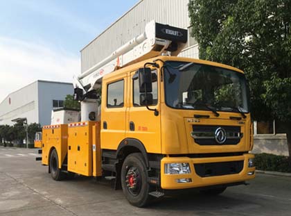 HXJ5132JGKEQ6 许继牌高空作业车图片
