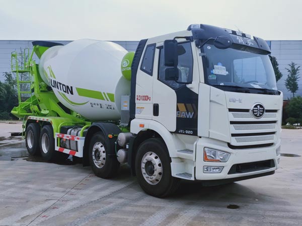 骏通牌JF5310GJB306CAB混凝土搅拌运输车图片
