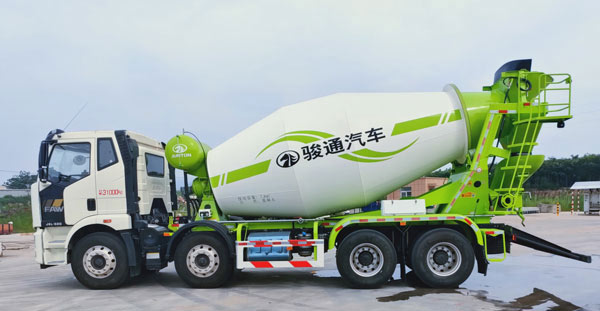 駿通牌JF5310GJB306CAB混凝土攪拌運輸車公告圖片