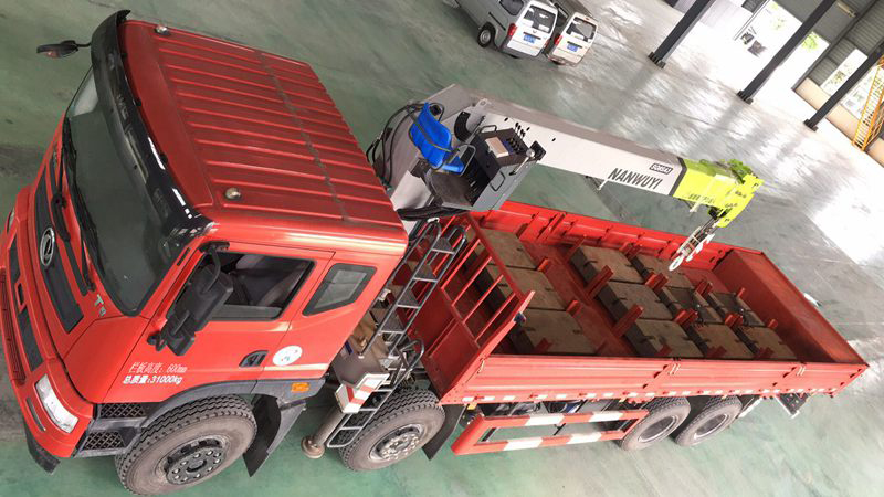 中汽力威牌HLW5310JJH6EQ计量检衡车公告图片