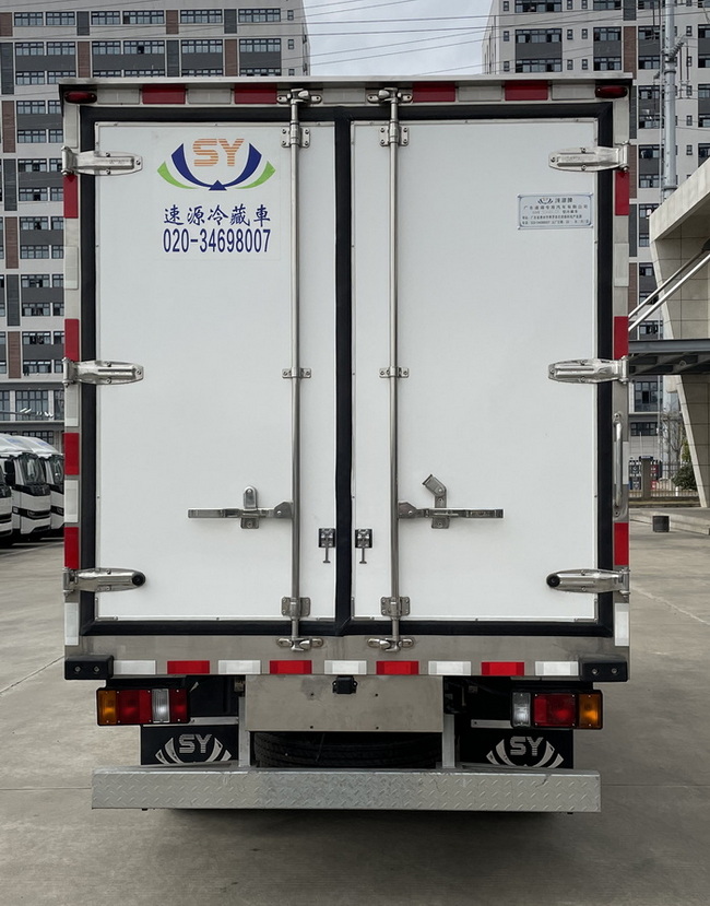 涑源牌GSY5044XLC6冷藏车公告图片