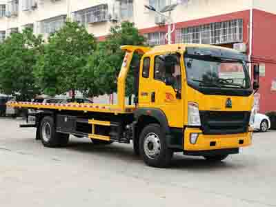 程力威牌CLW5180TQZZ6清障车
