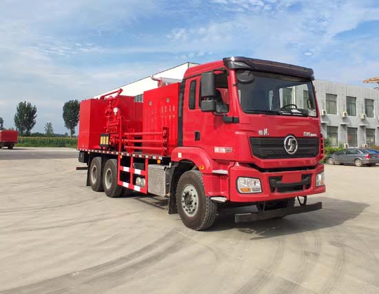 龙挂牌LGC5220TGJ固井车