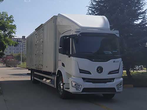陜汽牌SX5189XXYVB721廂式運(yùn)輸車公告圖片