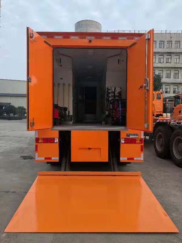 哈盛华舟牌HZT5220XGC6工程车公告图片