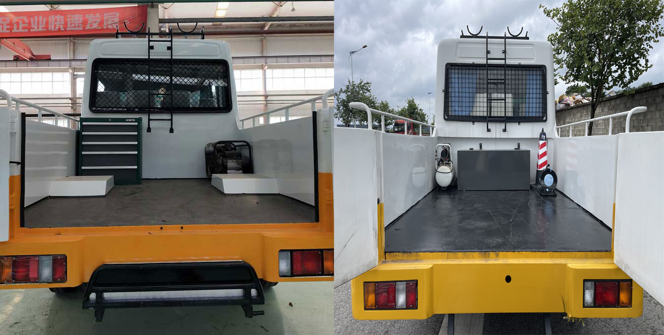 慶鈴牌QL5040XGCBUHAJ工程車公告圖片