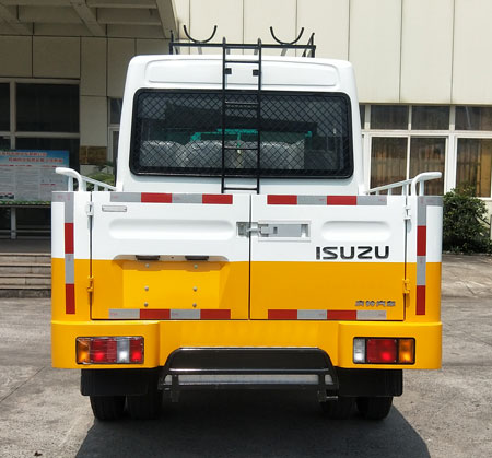慶鈴牌QL5040XGCBUHAJ工程車公告圖片