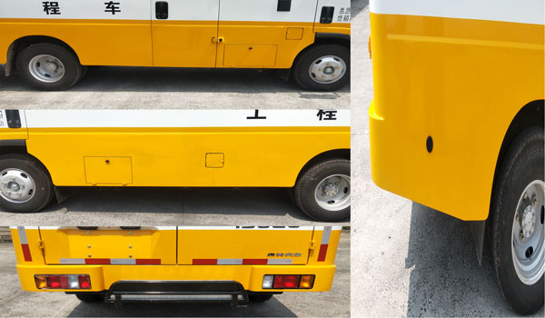 慶鈴牌QL5040XGCBUHAJ工程車公告圖片
