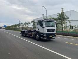 车厢可卸式垃圾车