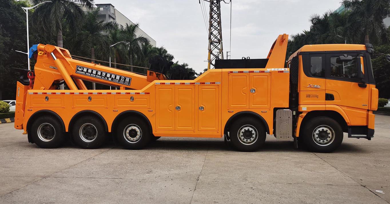 粵海牌YH5530TQZ296T清障車(chē)公告圖片