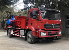 洗井清蜡车