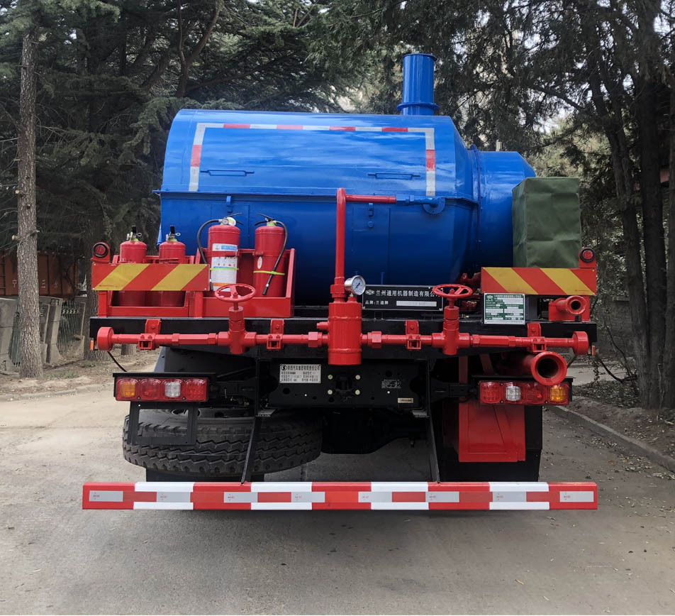 兰通牌LTJ5190TXL40洗井清蜡车公告图片