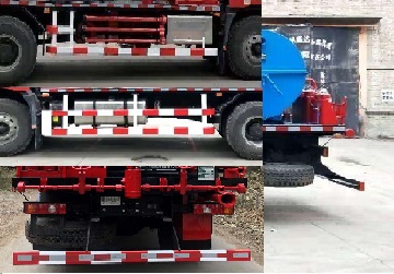 兰通牌LTJ5190TXL40洗井清蜡车公告图片