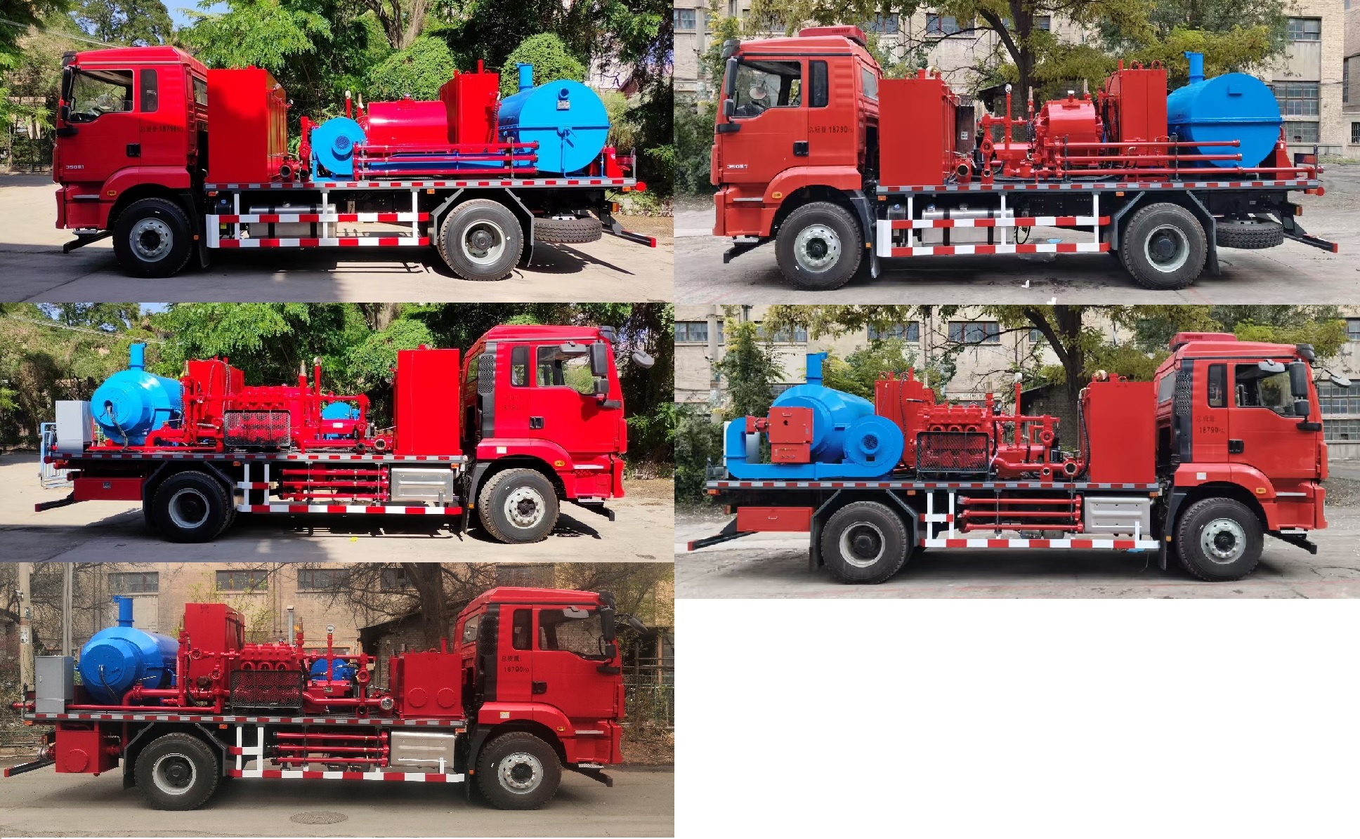 兰通牌LTJ5190TXL40洗井清蜡车公告图片
