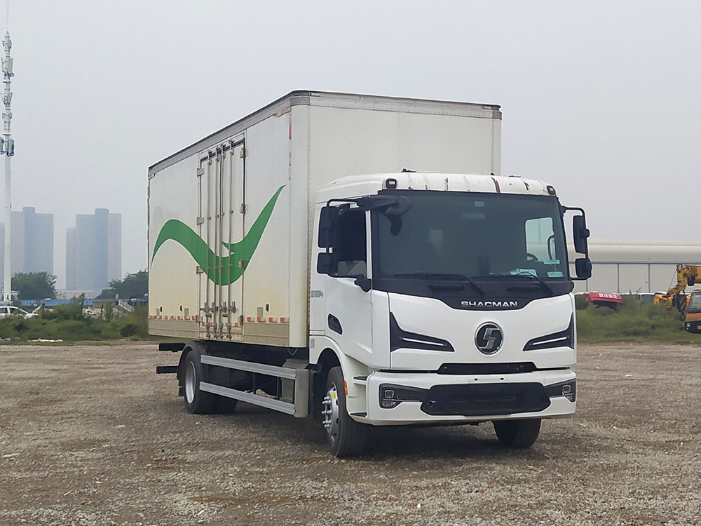 SX5189XXYVA1 陕汽牌厢式运输车图片