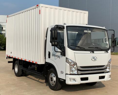 SH5043XXYZFDCMZ4 跃进牌厢式运输车图片