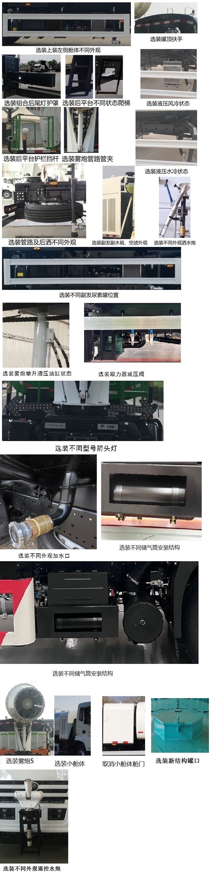 宇通牌YTZ5181TDYT0D6多功能抑尘车公告图片