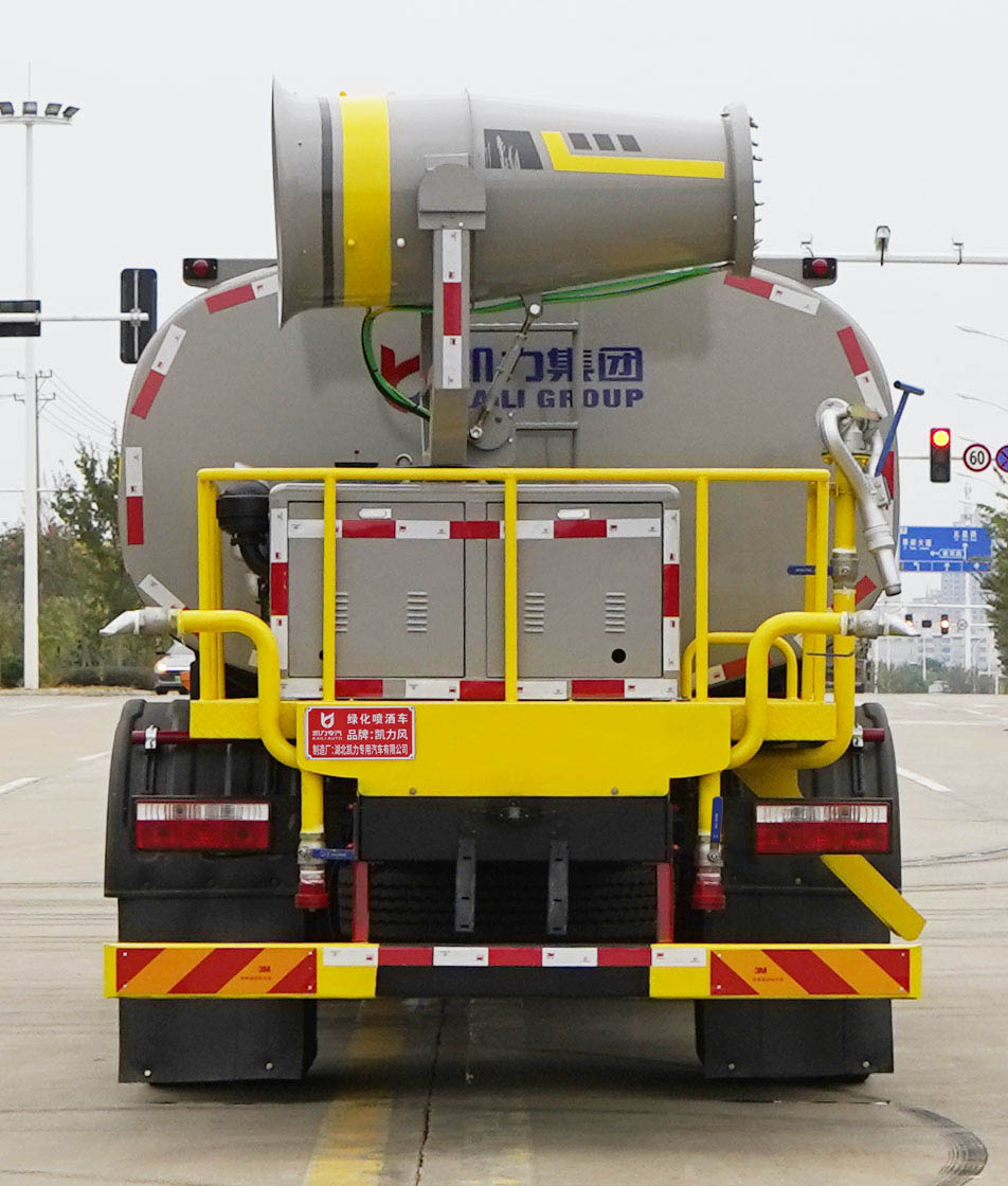 凱力風牌KLF5163GPSE6綠化噴灑車公告圖片
