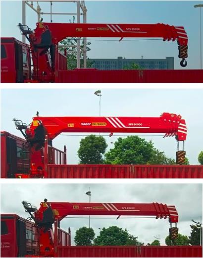 随车起重运输车图片
