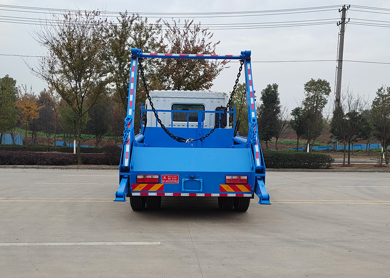 凱力風牌KLF5160ZBSE6擺臂式垃圾車公告圖片