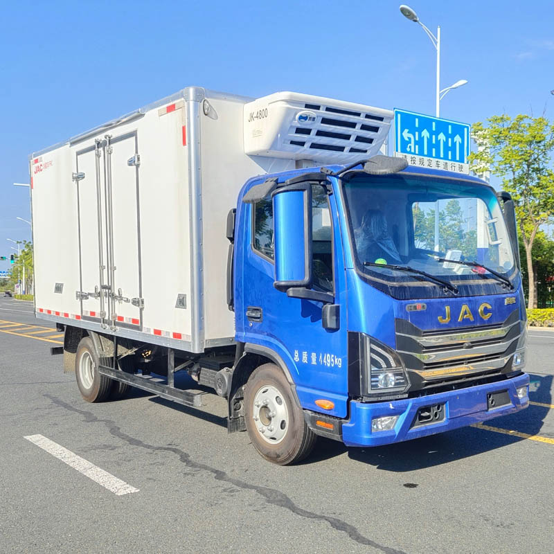 江淮牌HFC5043XLCP21K4C7S冷藏车图片