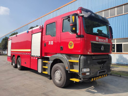 捷达消防牌SJD5312GXFPM150/SDA泡沫消防车