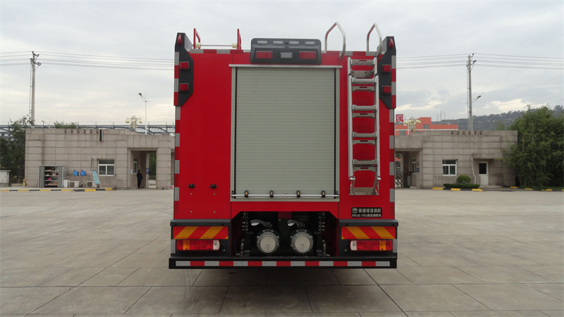 银河牌BX5320GXFPM160/HT6泡沫消防车公告图片