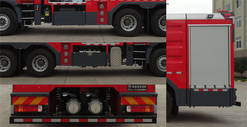 银河牌BX5320GXFPM160/HT6泡沫消防车公告图片