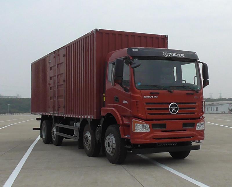 大运牌DYQ5310XXYD6EB厢式运输车图片