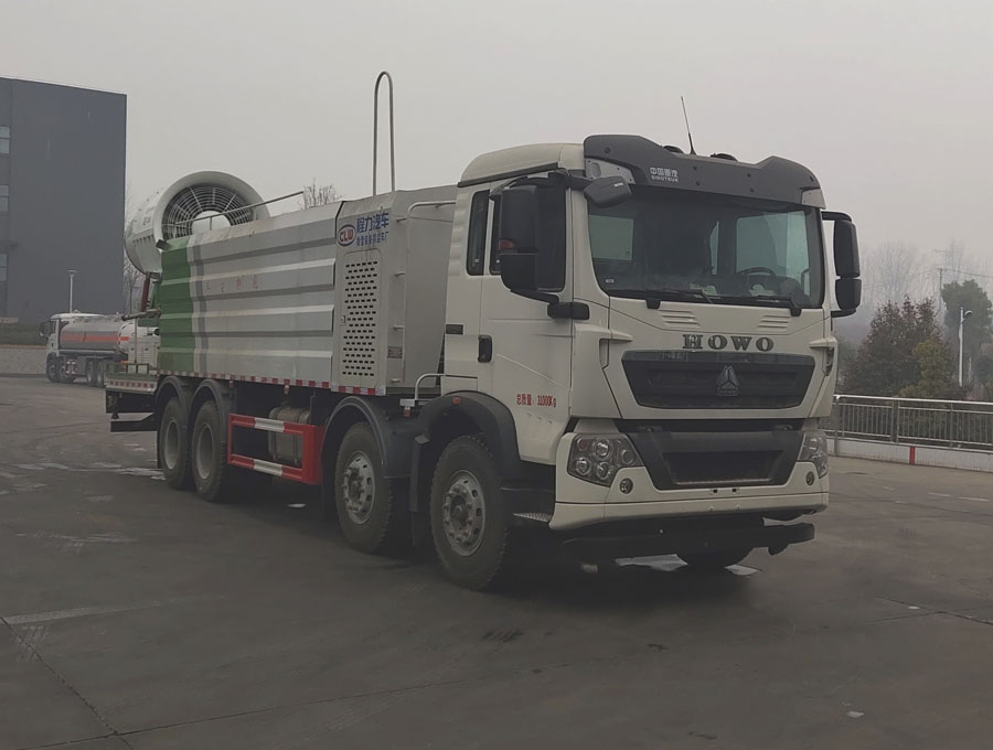 程力牌CL5310TDYZ6YC多功能抑尘车