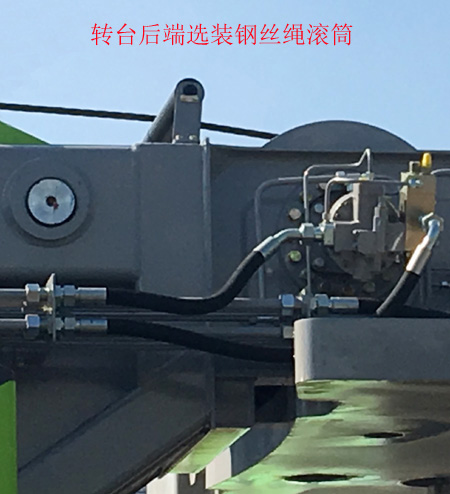 汽车起重机图片