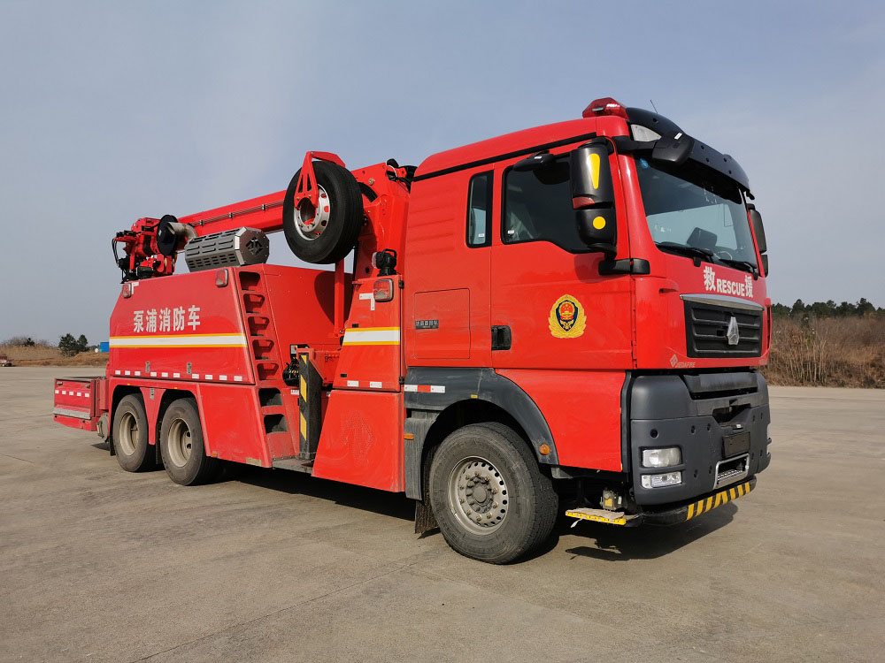 SJD5240TXFBP300/YDXZSDA型泵浦消防车图片