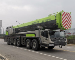 中联牌ZLJ5720JQZ500H全地面起重机