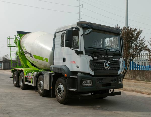 JF5319GJB306SXB2 骏通牌混凝土搅拌运输车图片