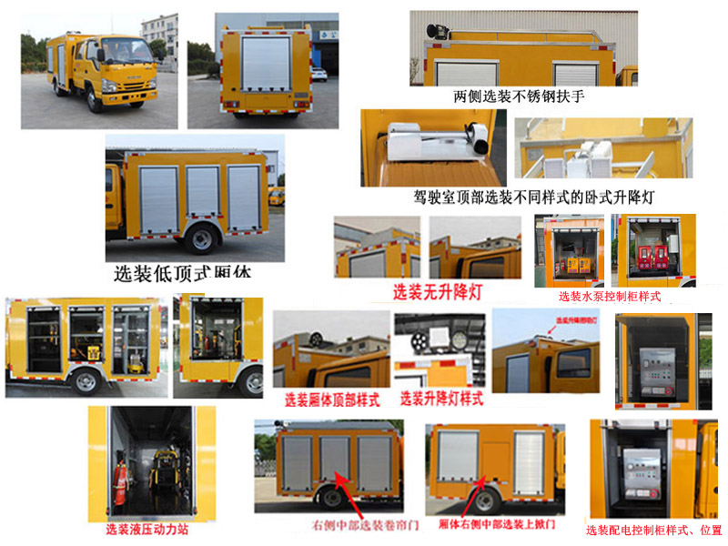桐工牌TBJ5045XGC工程車公告圖片