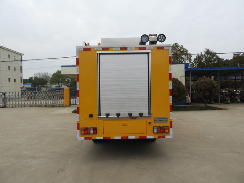 桐工牌TBJ5045XGC工程車公告圖片