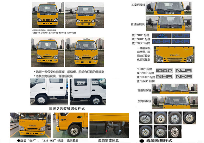 桐工牌TBJ5045XGC工程車公告圖片
