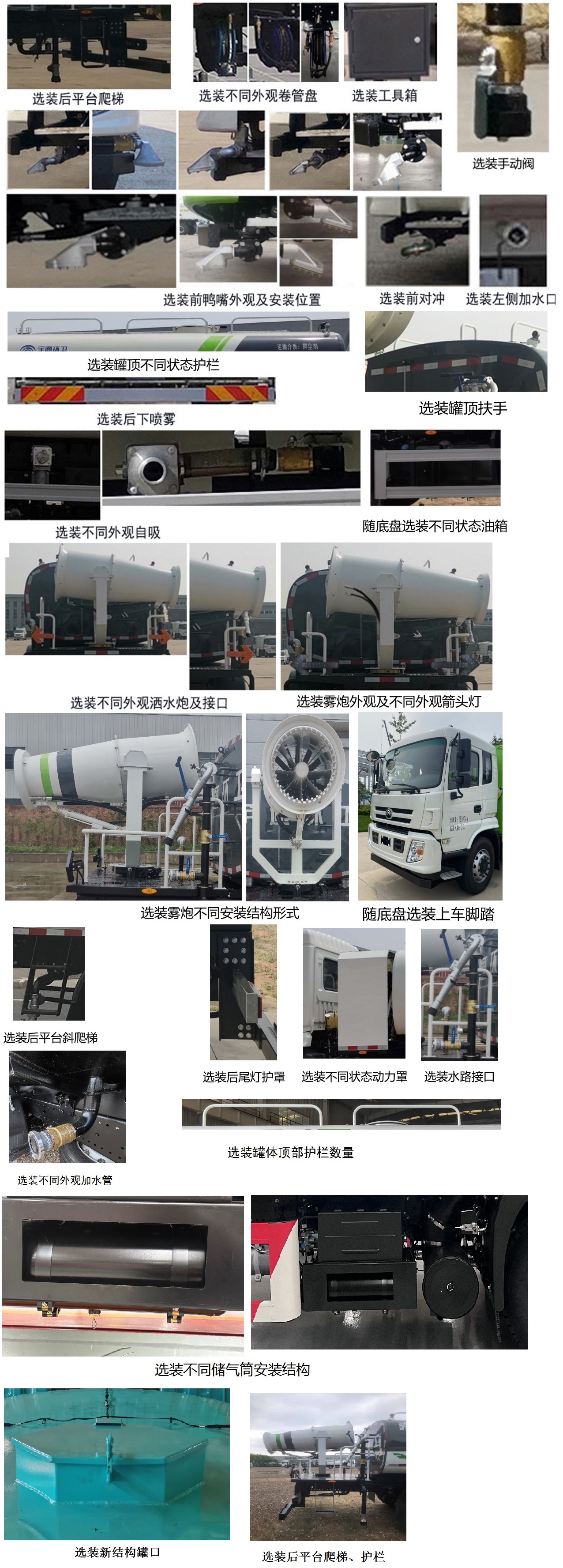 宇通牌YTZ5182TDYT0D6多功能抑尘车公告图片